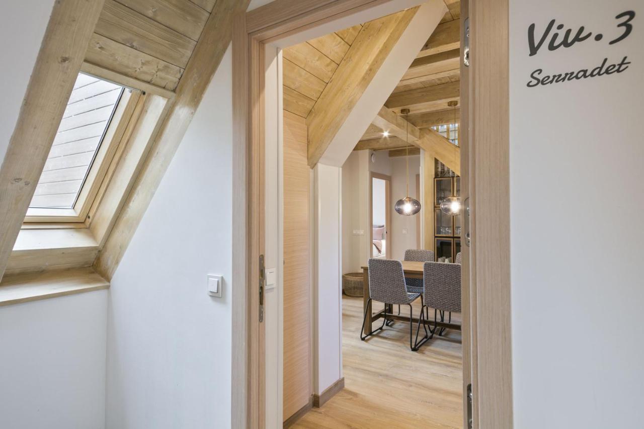 Luderna - Duplex Serradet Gessa Eksteriør bilde
